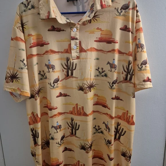 Lot of 5 mens golf shirts - Picture 3 of 10